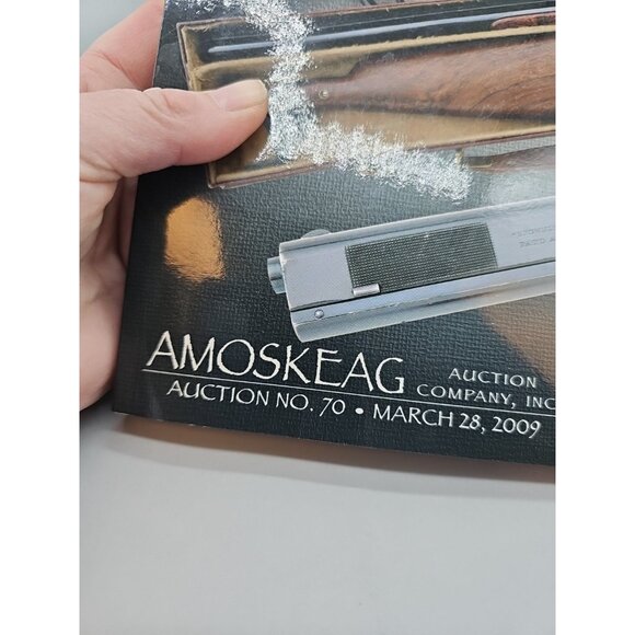 Amoskeag Firearms Auction Catalog Booklet March 28 2009 Excellent - Picture 3 of 8